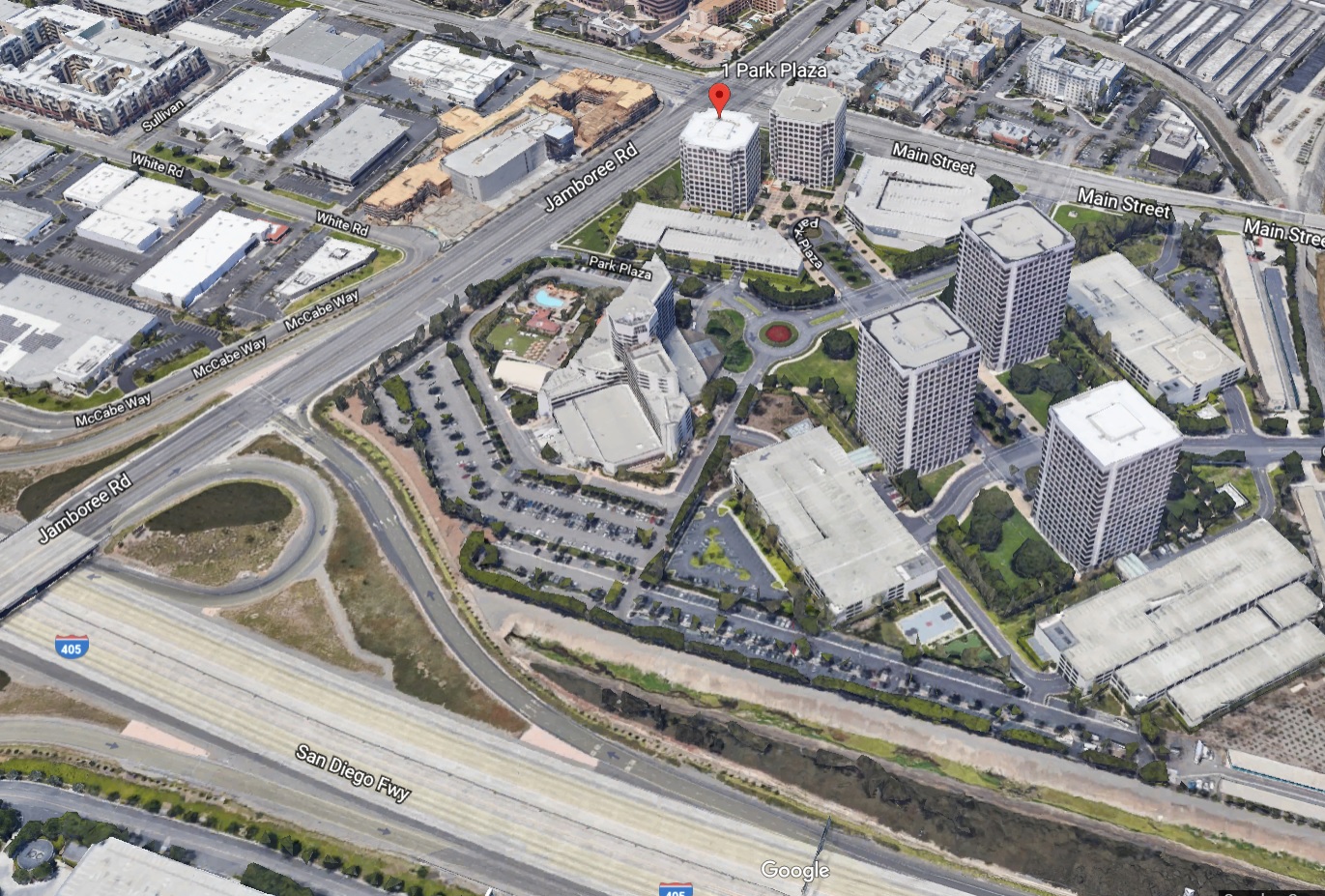 One Park Plaza Irvine 92614